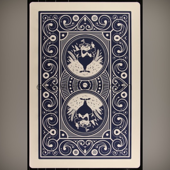 ALICE IN WONDERLAND #136/250 2-sided 24x36 art print 2017 Mondo Tom Whalen Rare - Picture 2 of 2